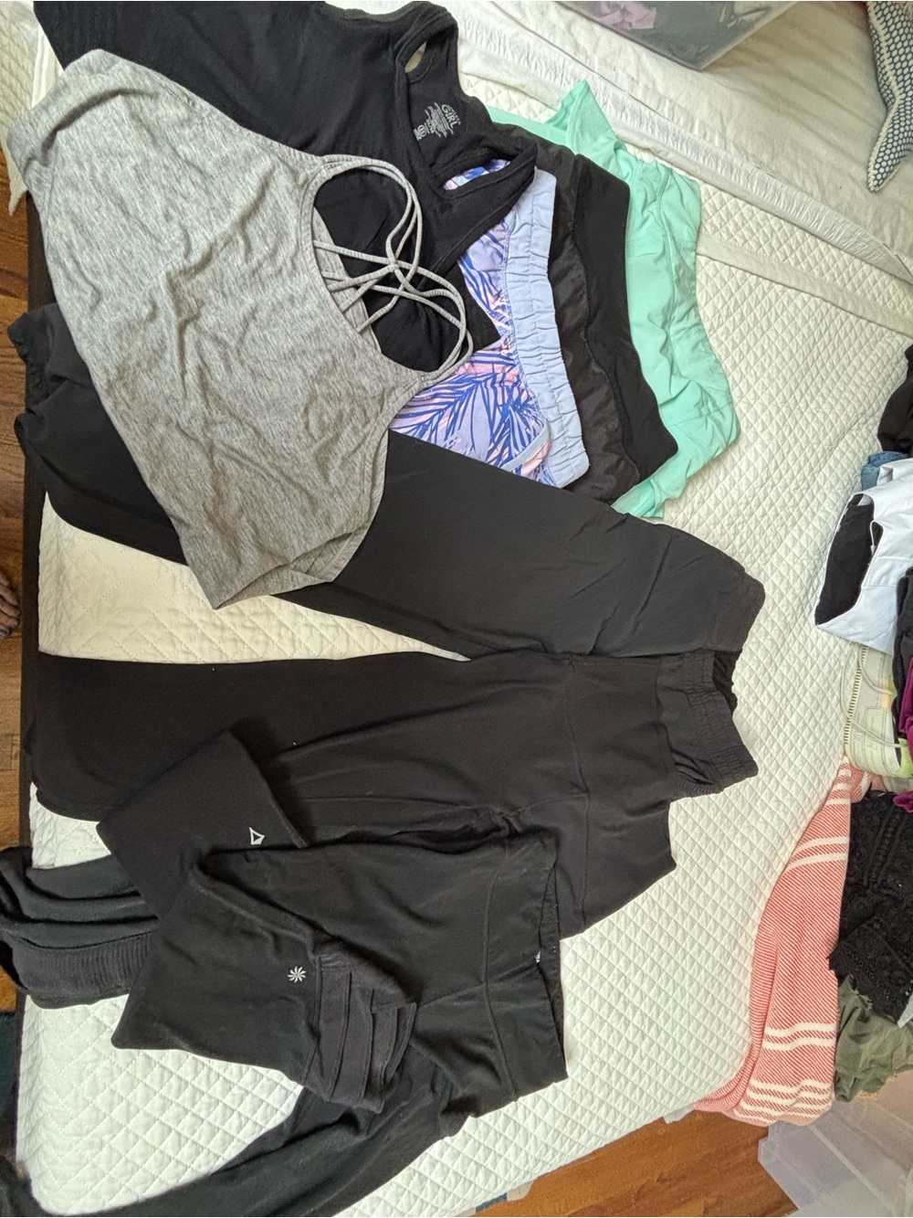 Ivivva and Athleta Girls Bundle, 9 items, size 14